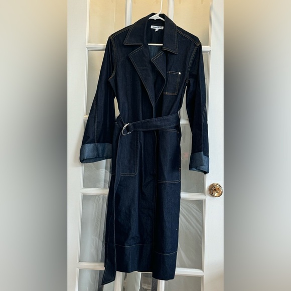 Blue jeans long jacket - Elizabeth & James - 129$ - Picture 1 of 3